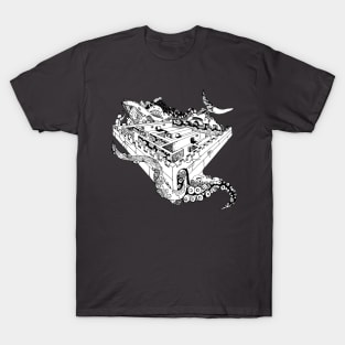 Whale Maze T-Shirt